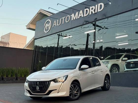 PEUGEOT 208 1.6 16V FLEX ALLURE AT6 PEUGEOT 208 1.6 16V FLEX ALLURE AT6